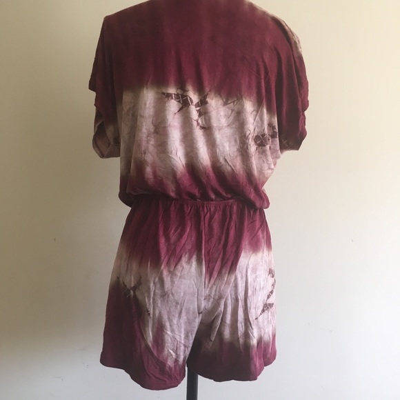 Tie Dye Romper - Picture 6 of 8